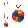 Beads w/ New Year Spinner Medallion